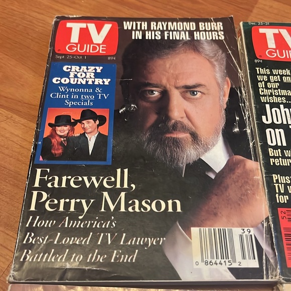 8 TV Guide Magazine - Picture 2 of 14